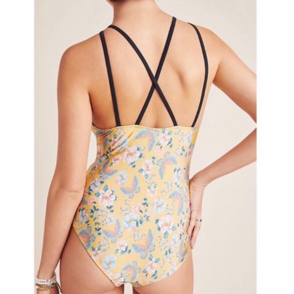 Anthro “Farm Rio” Chiara Bathing Suit - Picture 3 of 4